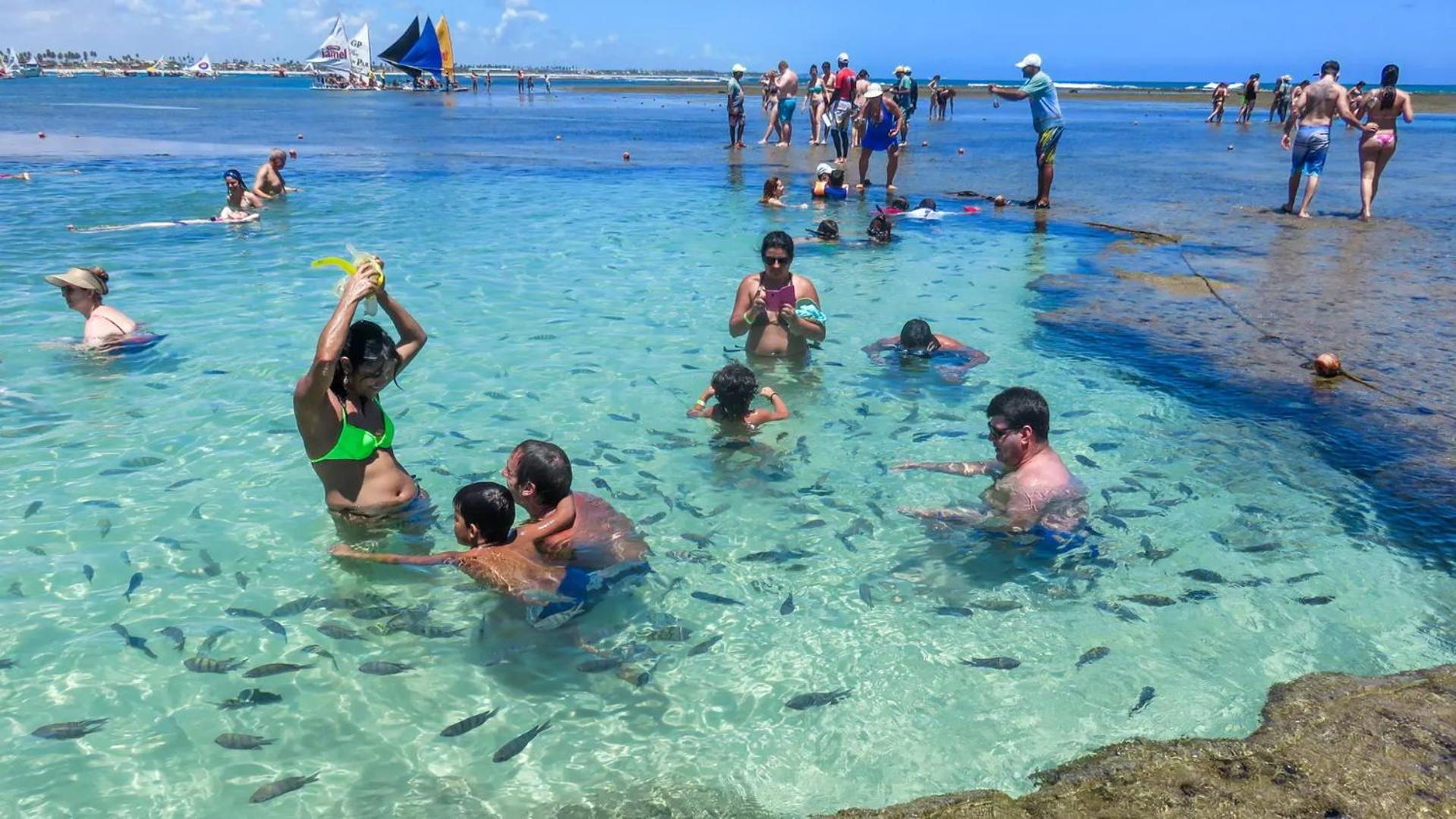 公寓 Flat N4 C Piscina Pôrto das Galinhas